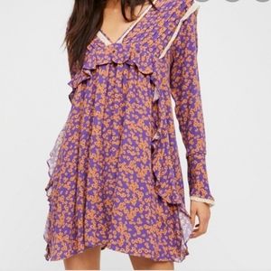 Floral Free People dress